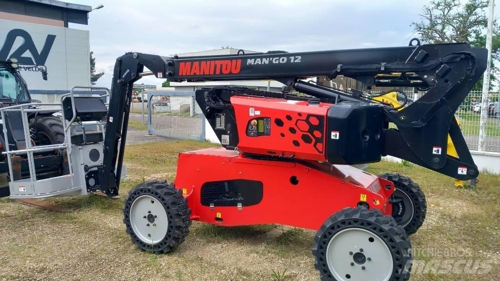 Manitou ManGo 12 ブームリフト　屈伸型