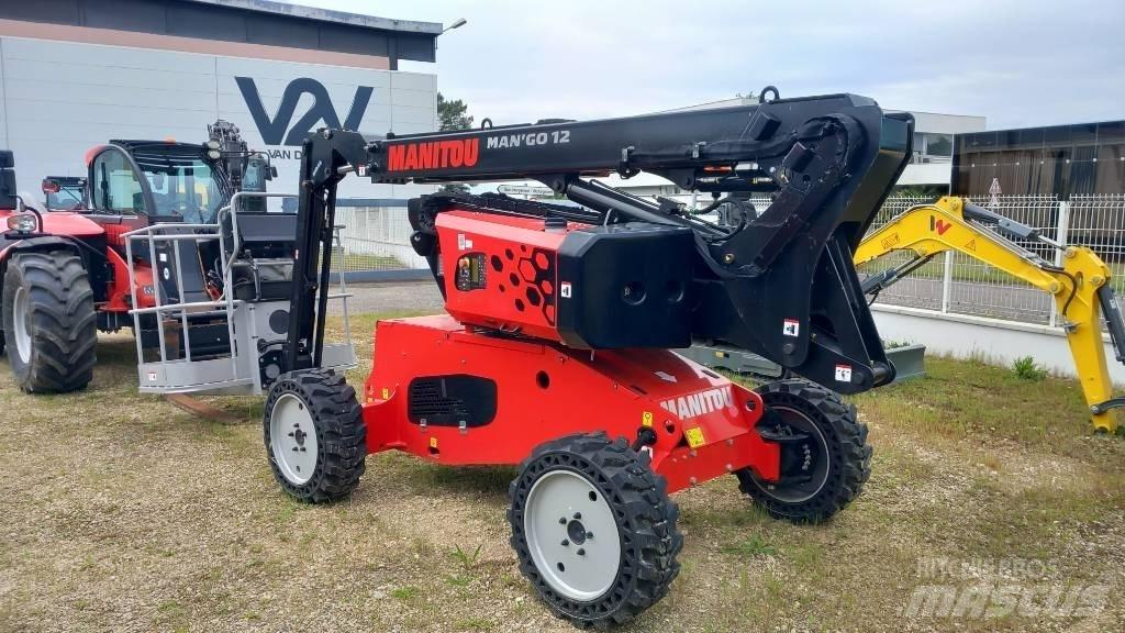 Manitou ManGo 12 ブームリフト　屈伸型