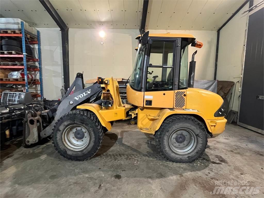 Volvo L35 TP/S ホイールローダー・タイヤショベル