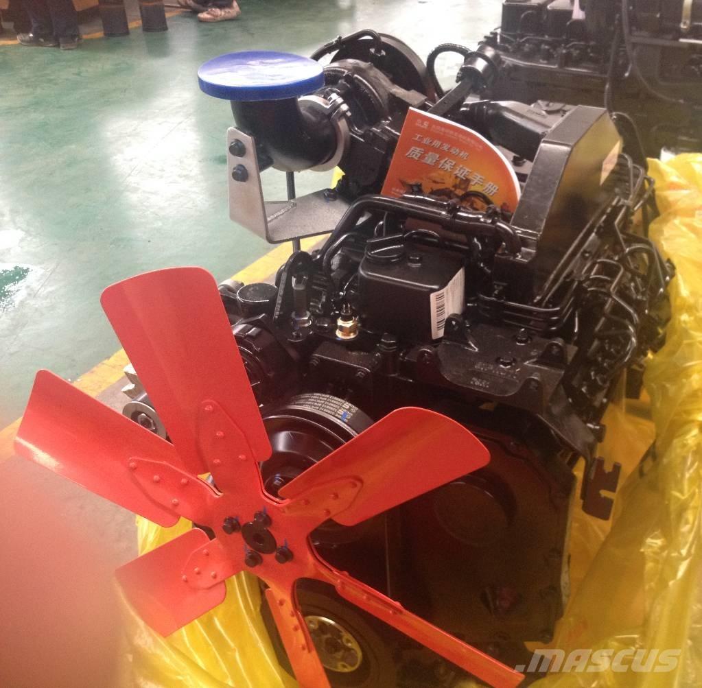 Cummins 6BT5.9-C135 エンジン