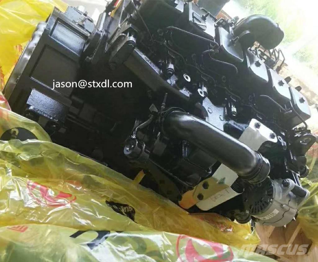 Cummins EQB210-20 エンジン