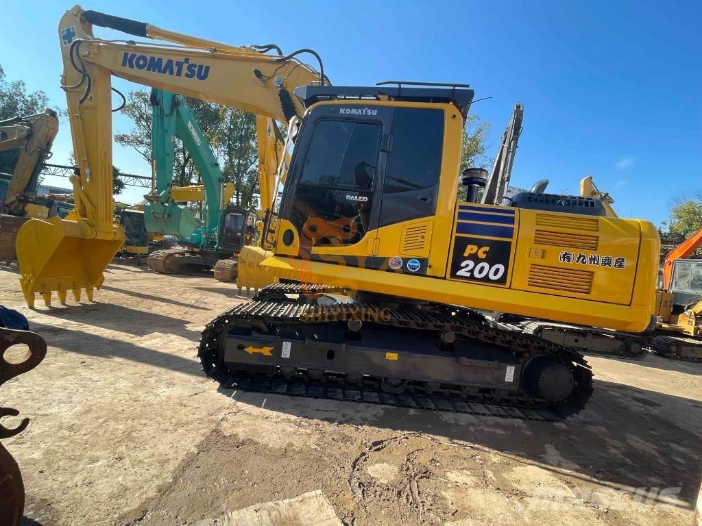 Komatsu PC 200-8 大型油圧ショベル12t以上（パワーショベル・ユンボ）