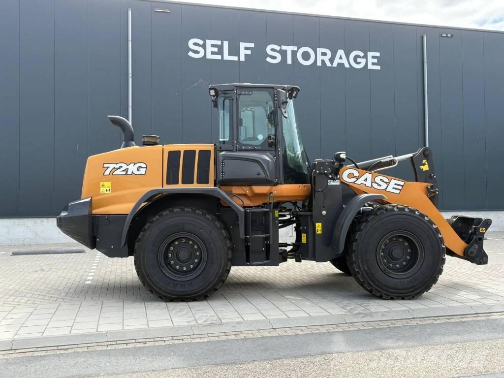 CASE 721G ホイールローダー・タイヤショベル