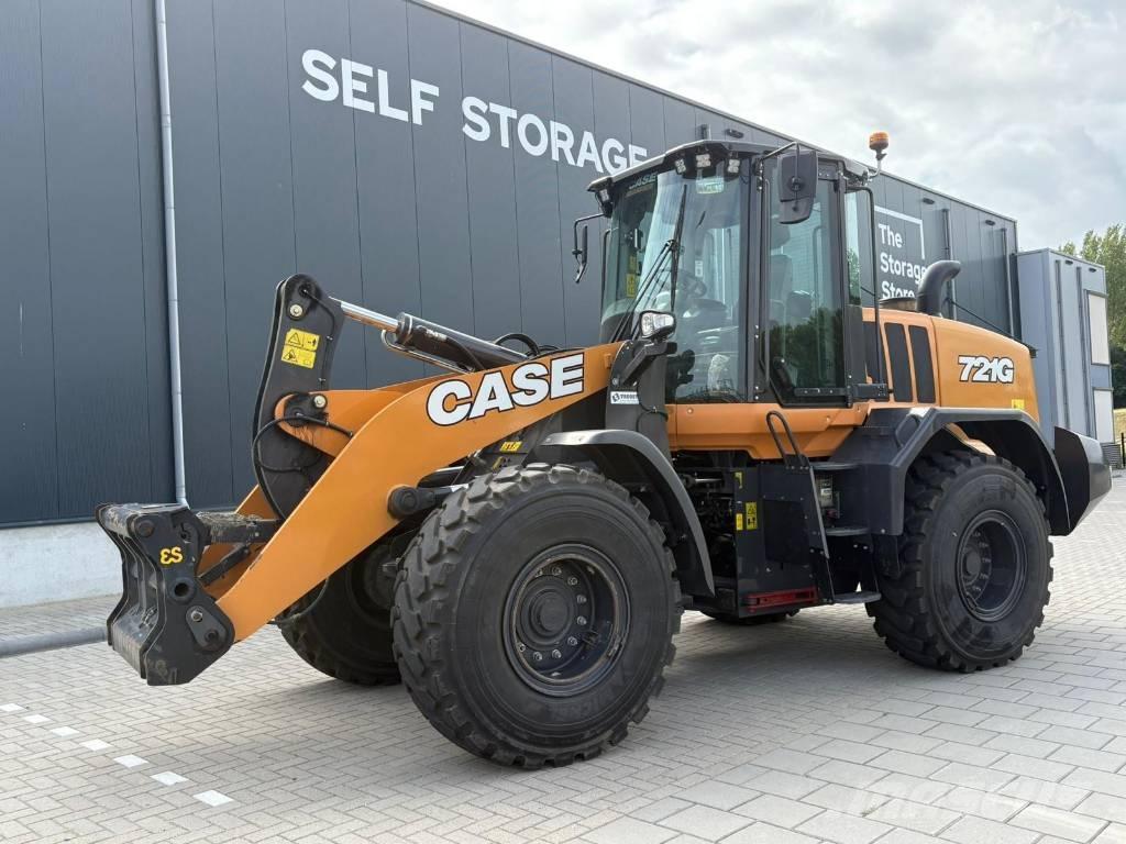 CASE 721G ホイールローダー・タイヤショベル