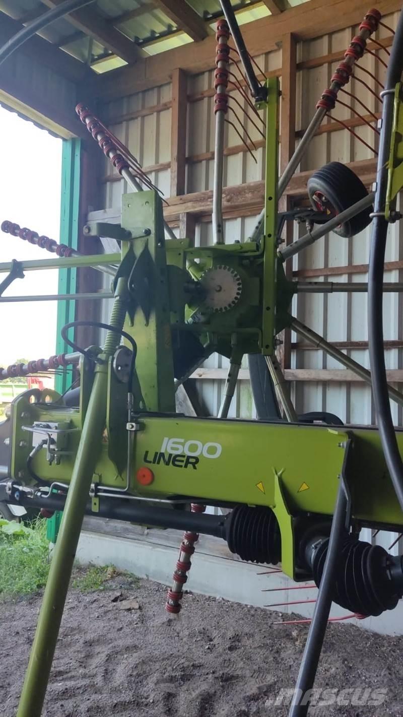 CLAAS Liner 1600 スワーサー・ウインドローア