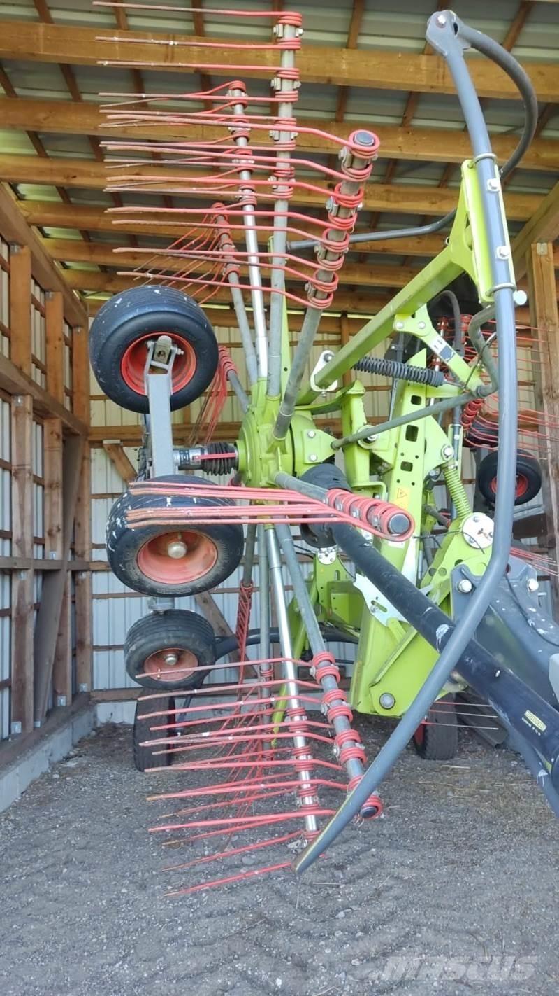 CLAAS Liner 1600 スワーサー・ウインドローア