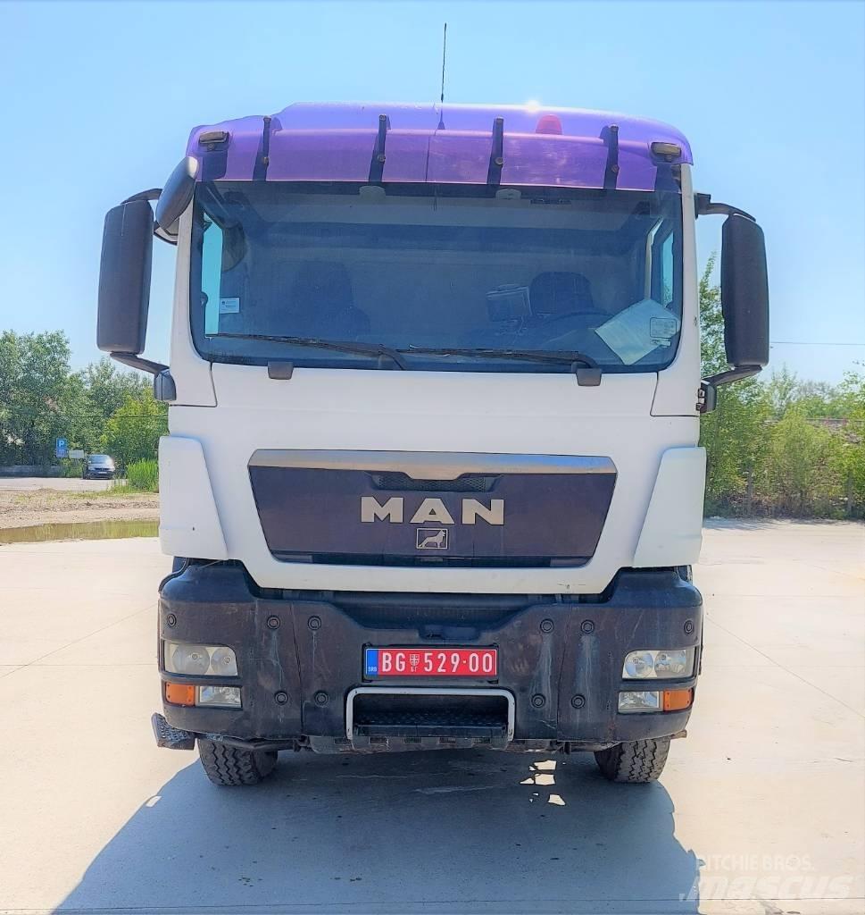 MAN TGS 41.400 ミキサー車