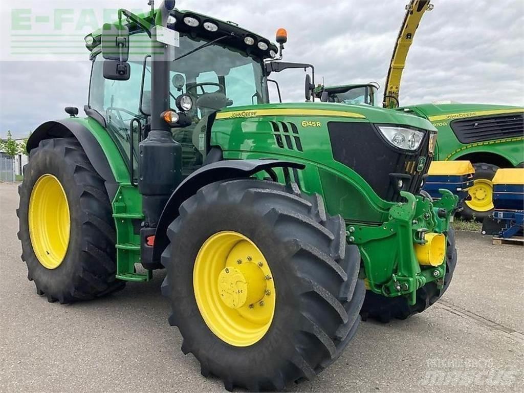 John Deere 6145r トラクター