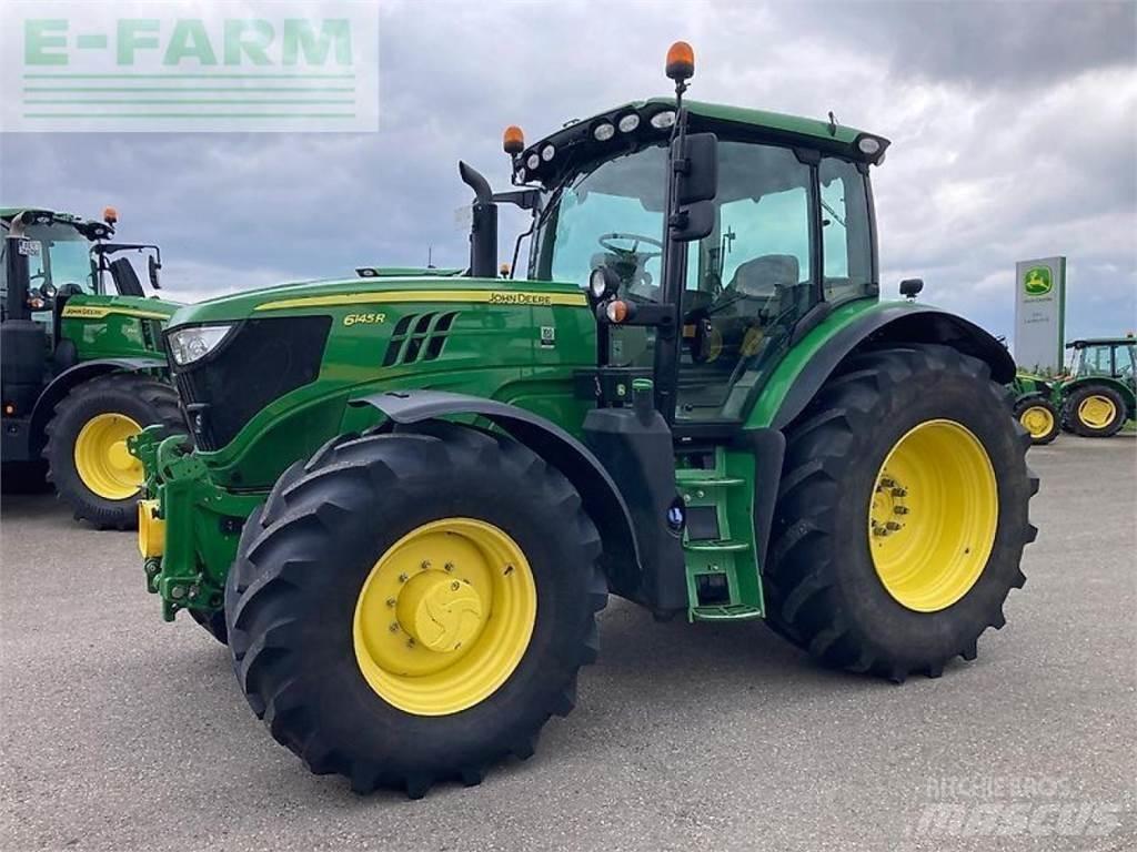 John Deere 6145r トラクター