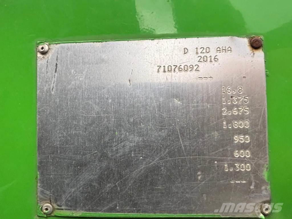 Ausa D120AHA アーティキュレート式ダンプトラック