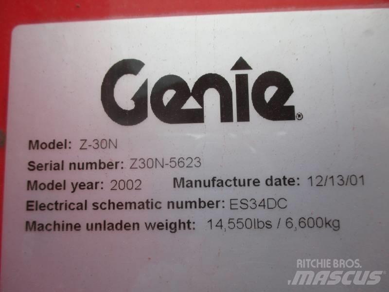 Genie Z 30 ブームリフト　屈伸型