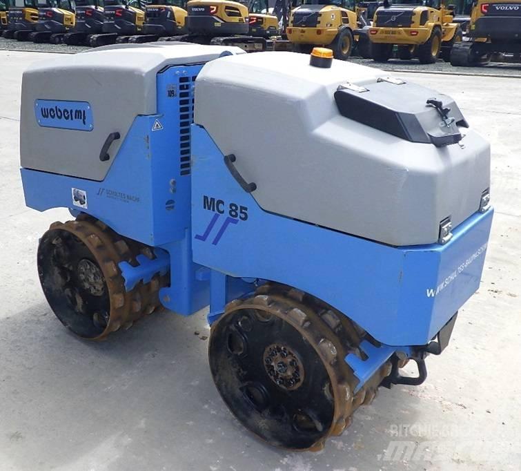 Weber MC 85 その他　ローラ　（マカダムローラ等）
