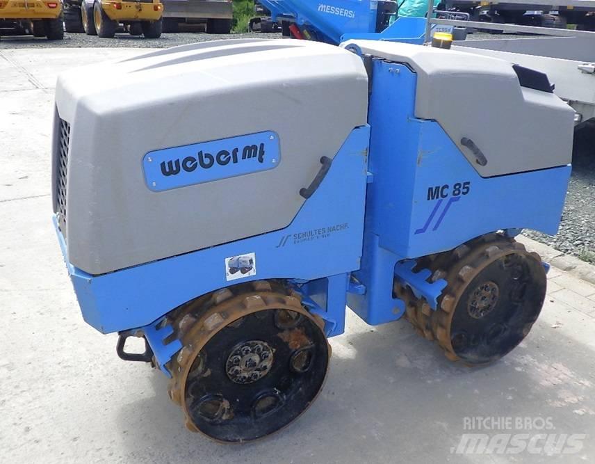 Weber MC 85 その他　ローラ　（マカダムローラ等）