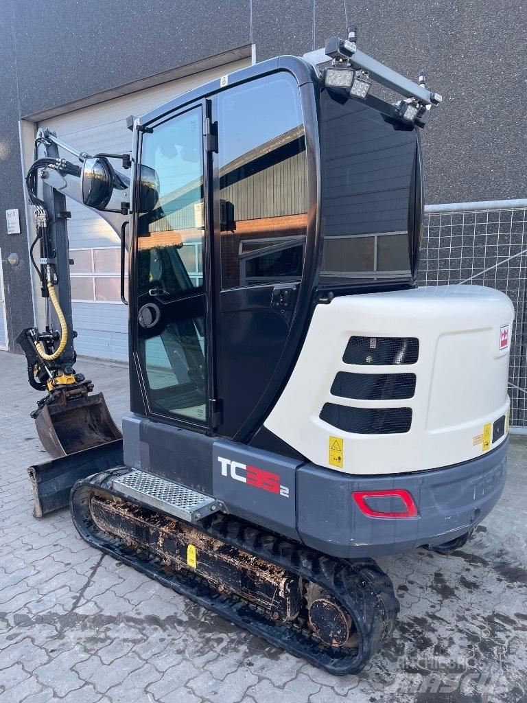 Terex Schaeff TC35 ミニ油圧ショベル 7t以下（ミニユンボ・ミニディガー）