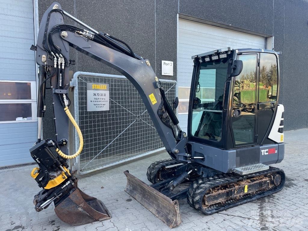 Terex Schaeff TC35 ミニ油圧ショベル 7t以下（ミニユンボ・ミニディガー）