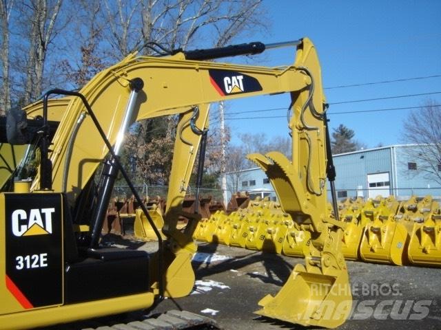 CAT 312 E 大型油圧ショベル12t以上（パワーショベル・ユンボ）