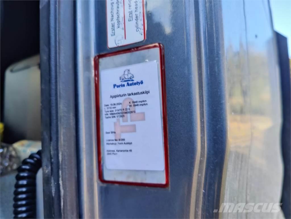 MAN TG-A 18.363 平ボディー