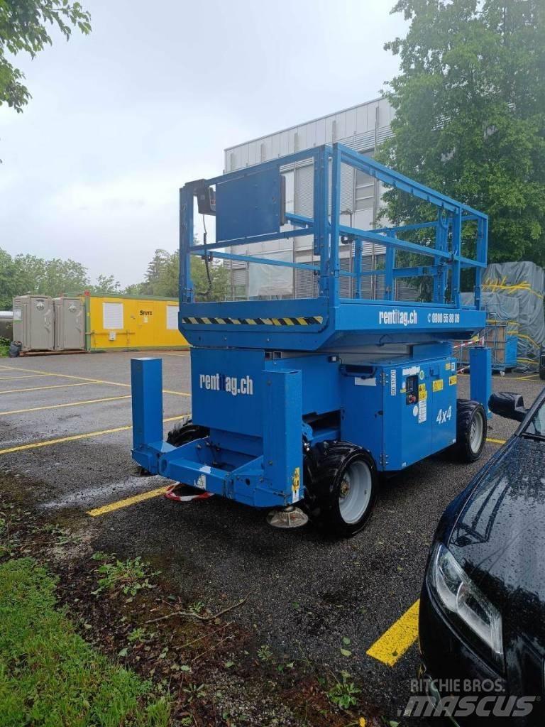 Genie GS 3369 RT シザースリフト