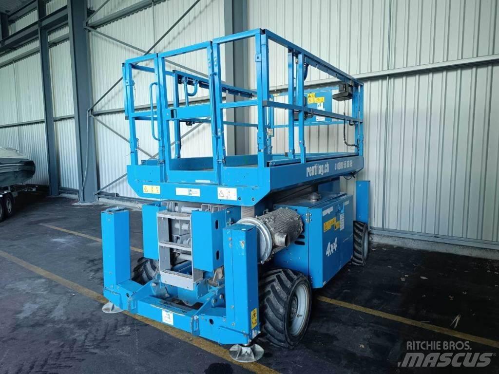 Genie GS 3369 RT シザースリフト