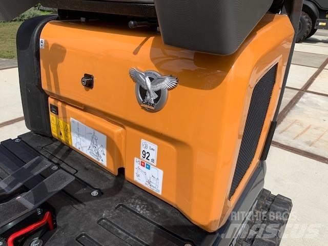 CASE CX12D ミニ油圧ショベル 7t以下（ミニユンボ・ミニディガー）