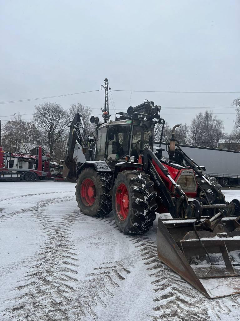 Huddig 1160 バックホーローダー