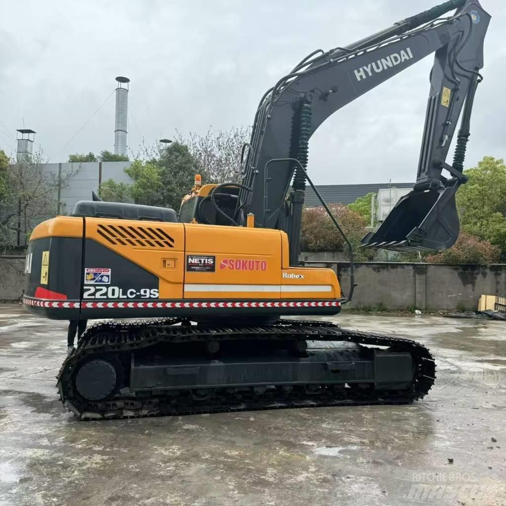 Hyundai R220LC-9S 大型油圧ショベル12t以上（パワーショベル・ユンボ）