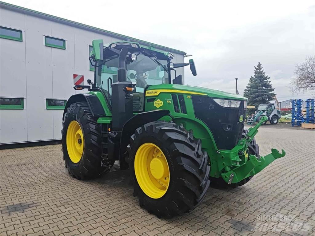 John Deere 7R 330 トラクター