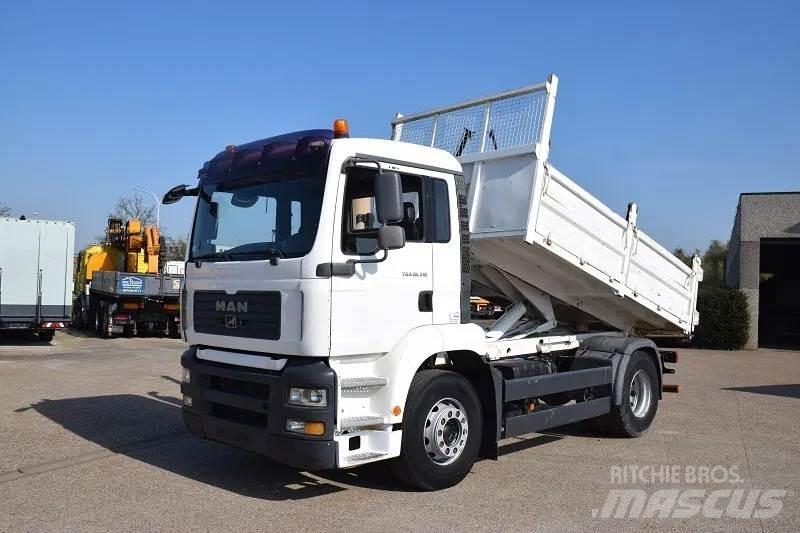 MAN TGA 19.310 ダンプ