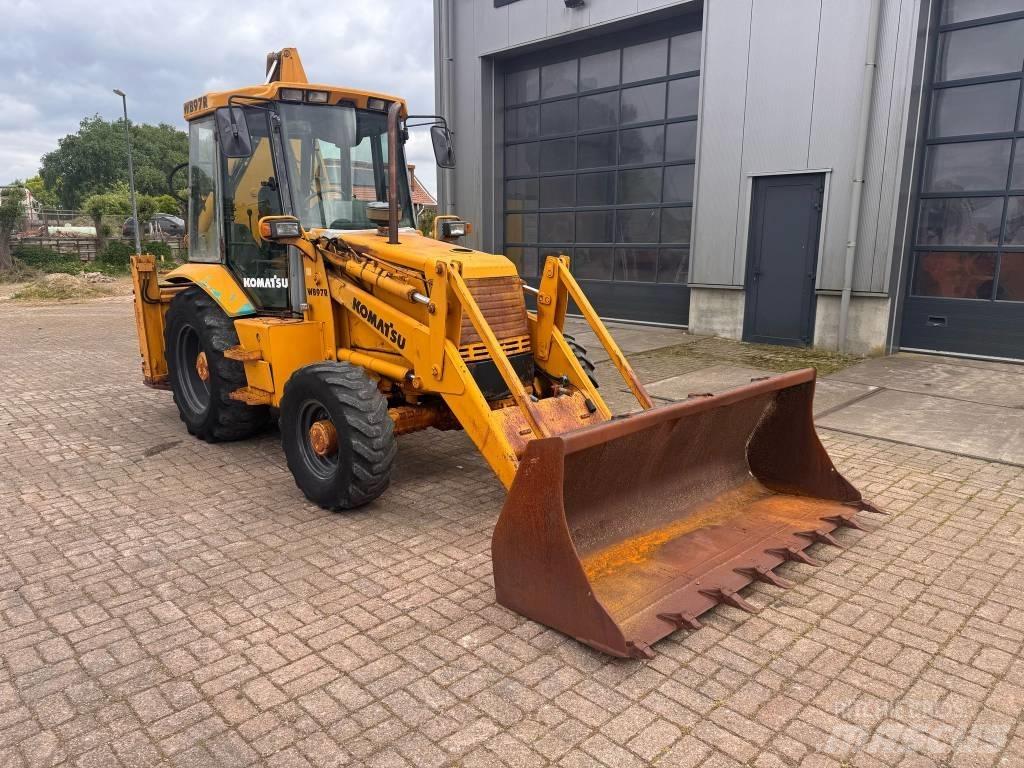 Komatsu WB 97 R-5EO バックホーローダー