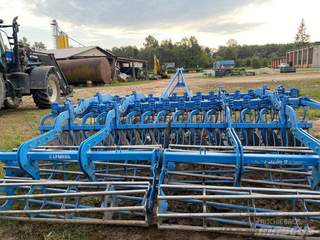 Lemken Rubin 9/400 U パワーハローとロータリーハロー