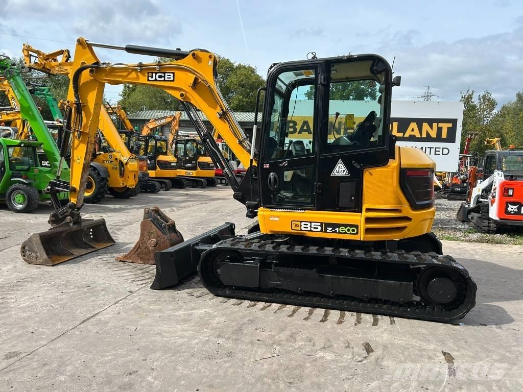 JCB 85 Z-1 中型油圧ショベル 7ｔ-12ｔ（ユンボ・パワーショベル・バックホー）