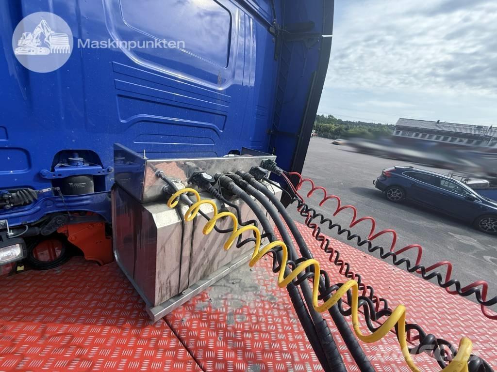 Scania R 500 中古トラクターヘッド | トレーラーヘッド