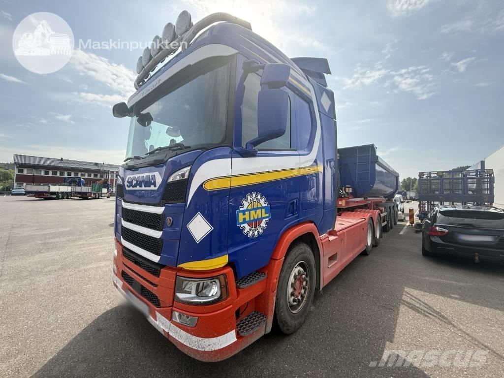 Scania R 500 中古トラクターヘッド | トレーラーヘッド