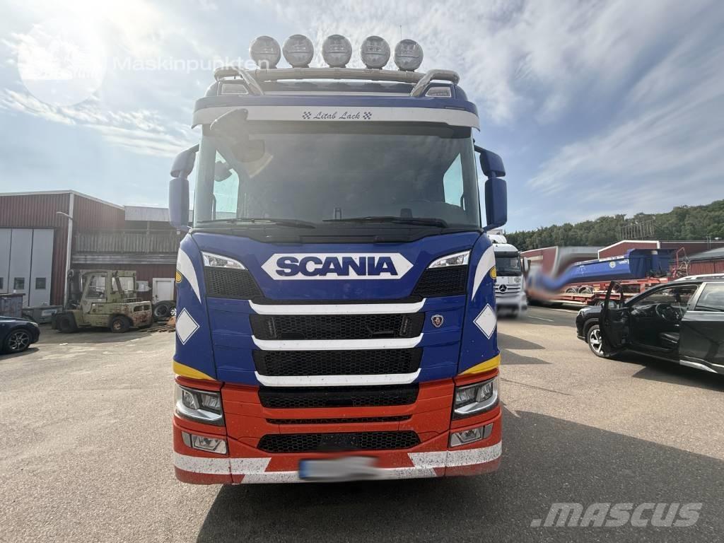 Scania R 500 中古トラクターヘッド | トレーラーヘッド