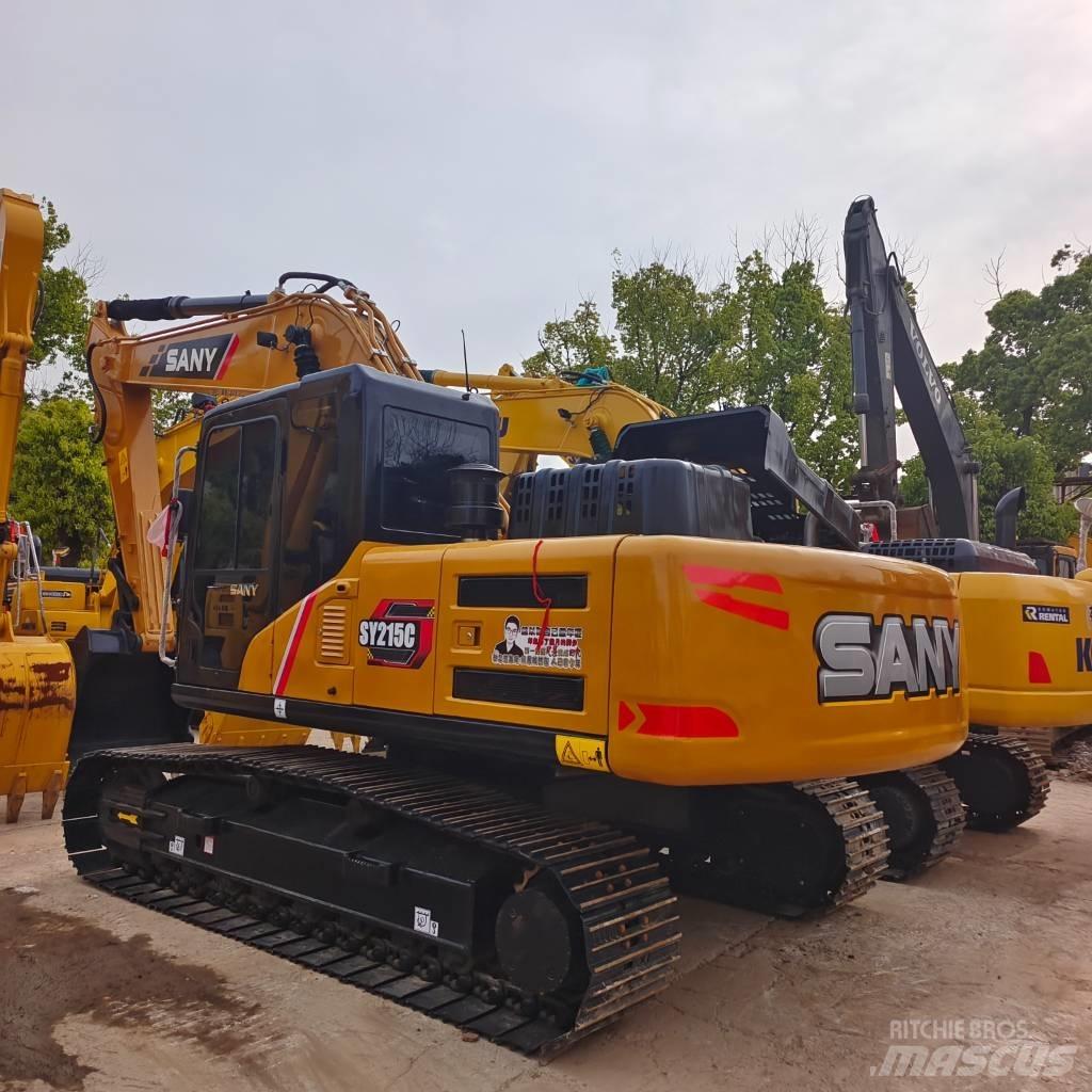 Sany SY 215 C 大型油圧ショベル12t以上（パワーショベル・ユンボ）