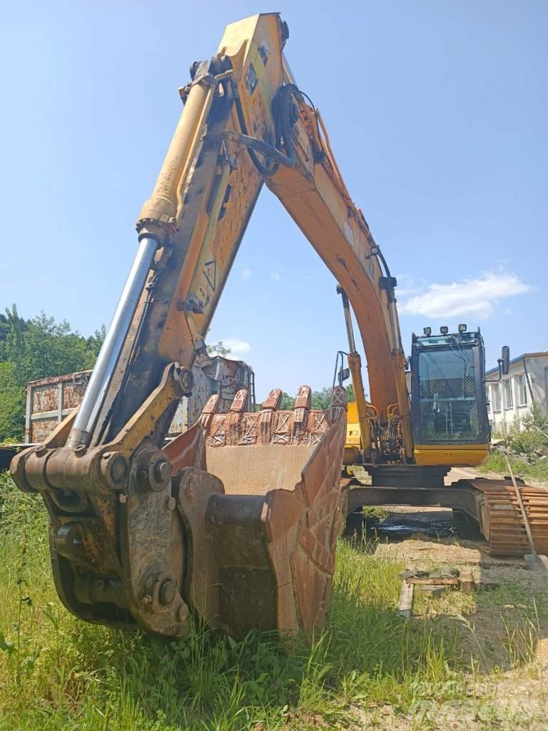 JCB JS 220 LS 大型油圧ショベル12t以上（パワーショベル・ユンボ）