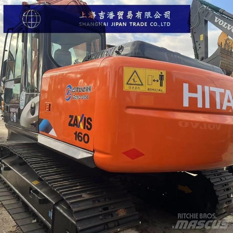 Hitachi ZX 160 中型油圧ショベル 7ｔ-12ｔ（ユンボ・パワーショベル・バックホー）