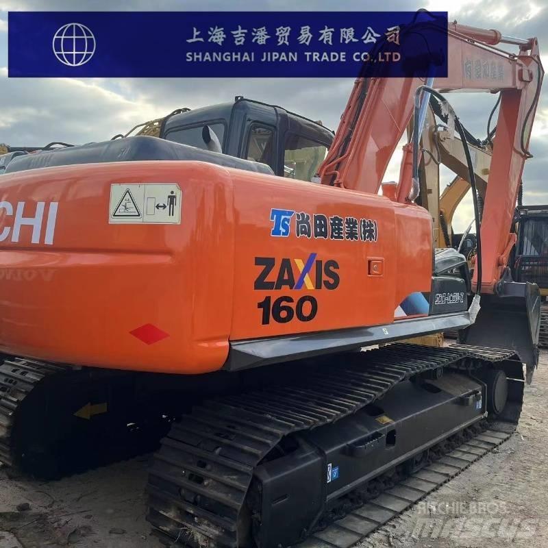 Hitachi ZX 160 中型油圧ショベル 7ｔ-12ｔ（ユンボ・パワーショベル・バックホー）