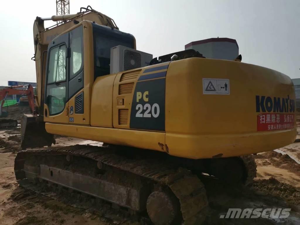 Komatsu pc220-8 大型油圧ショベル12t以上（パワーショベル・ユンボ）