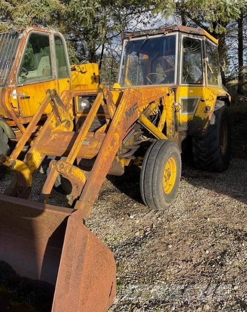 Massey Ferguson 50HX バックホーローダー