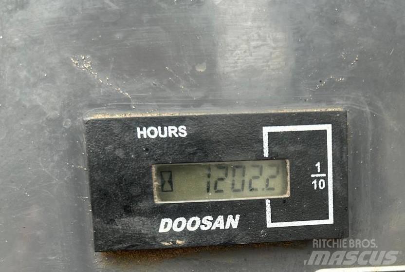 Doosan DX50Z-7 ミニ油圧ショベル 7t以下（ミニユンボ・ミニディガー）