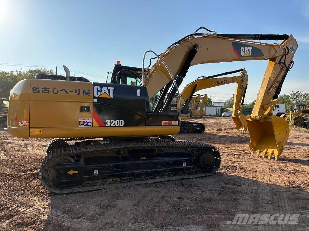 CAT 320DL 大型油圧ショベル12t以上（パワーショベル・ユンボ）