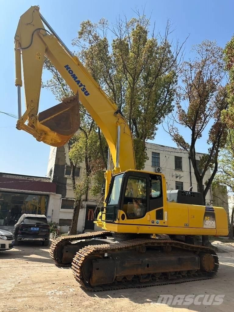 Komatsu PC 400-8 大型油圧ショベル12t以上（パワーショベル・ユンボ）