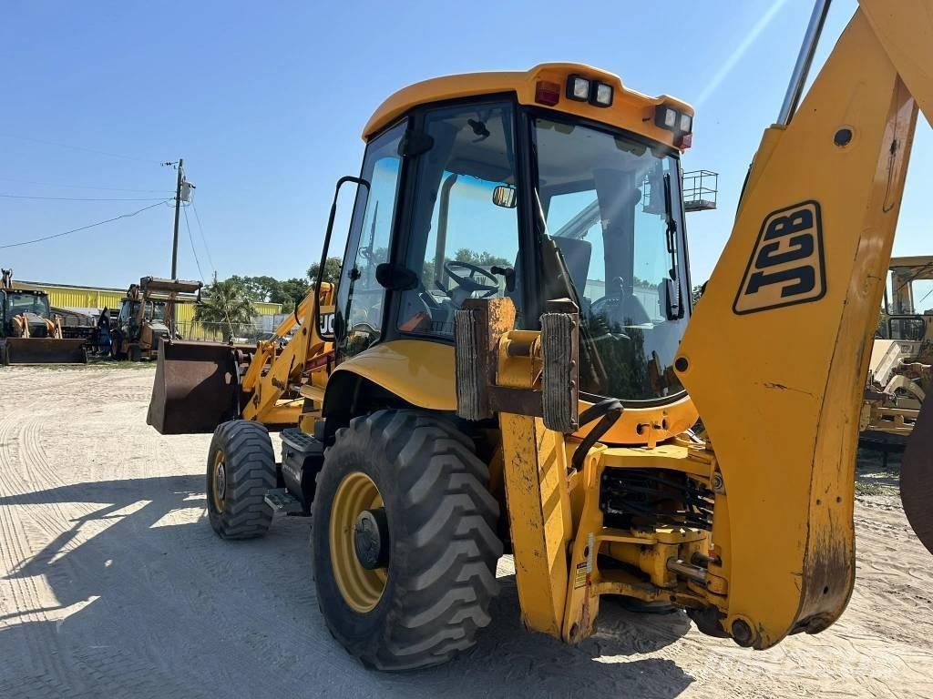 JCB 3CX バックホーローダー