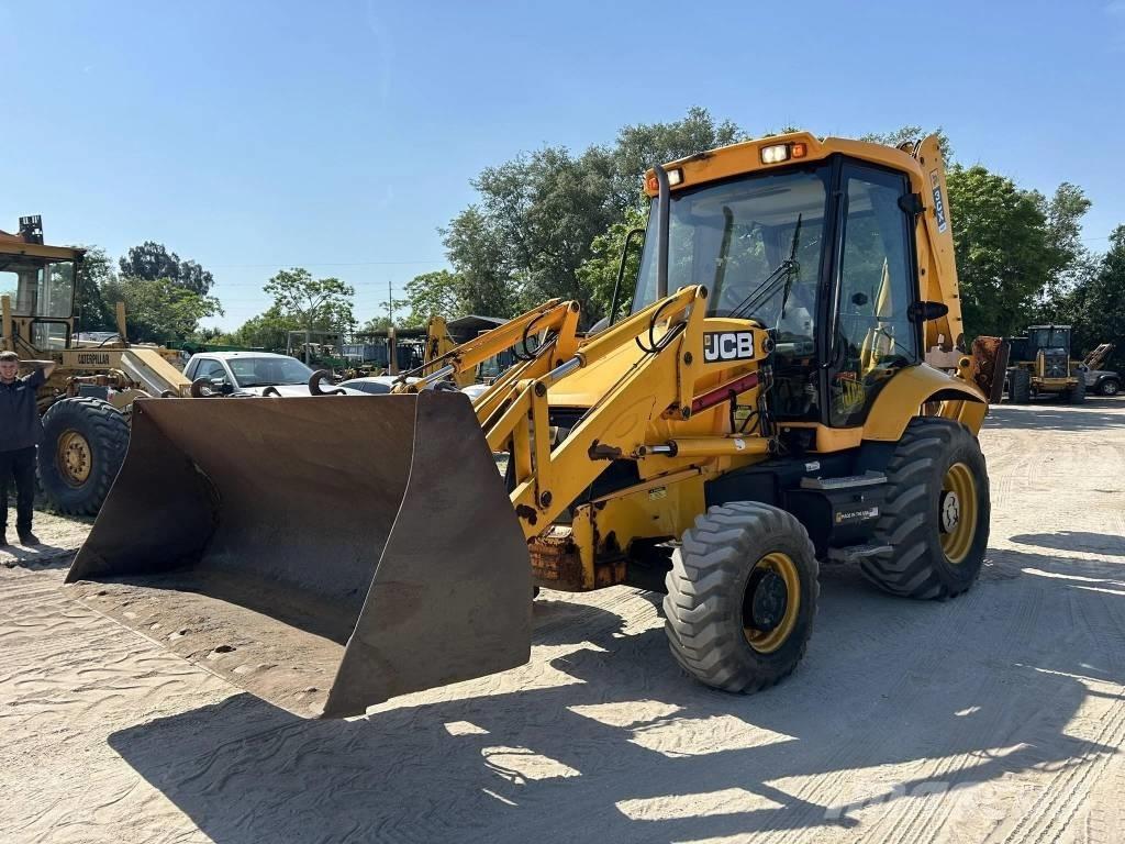 JCB 3CX バックホーローダー