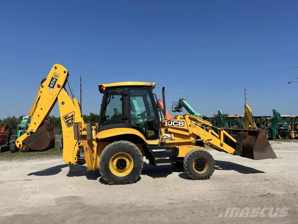 JCB 3CX バックホーローダー