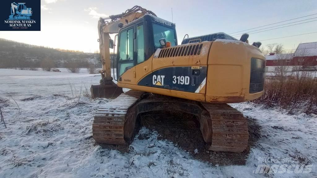 CAT 319 D L 大型油圧ショベル12t以上（パワーショベル・ユンボ）