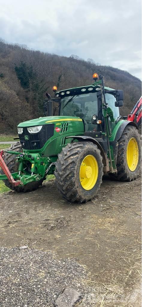 John Deere 6155R トラクター