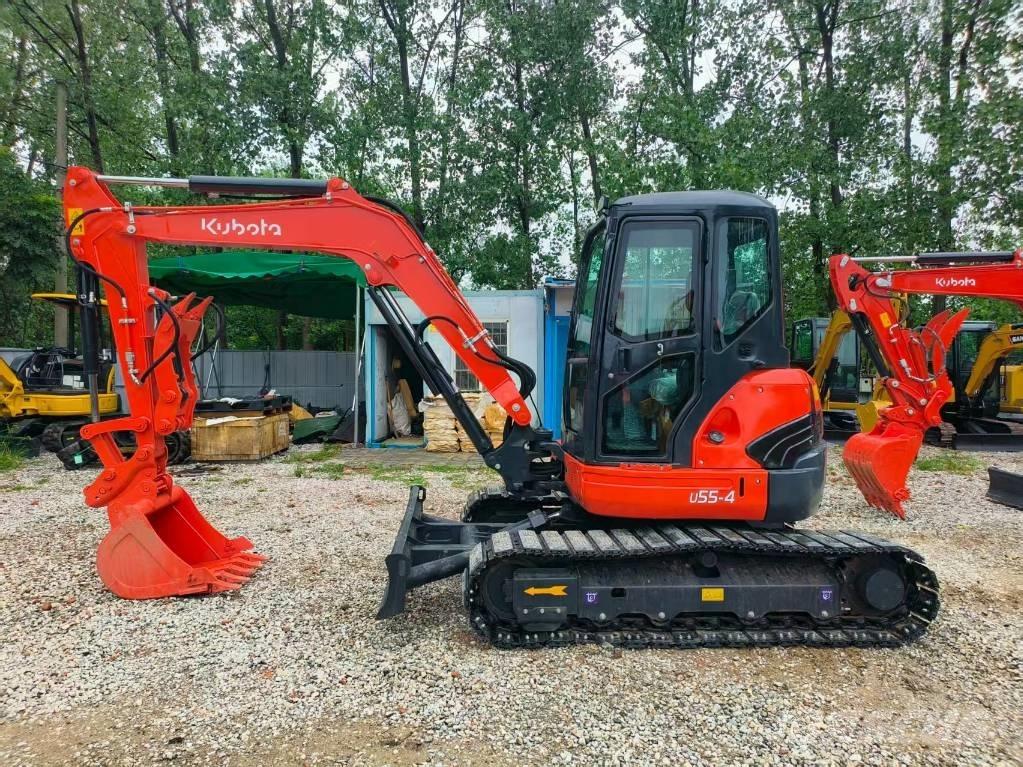 Kubota U 55-4 ミニ油圧ショベル 7t以下（ミニユンボ・ミニディガー）