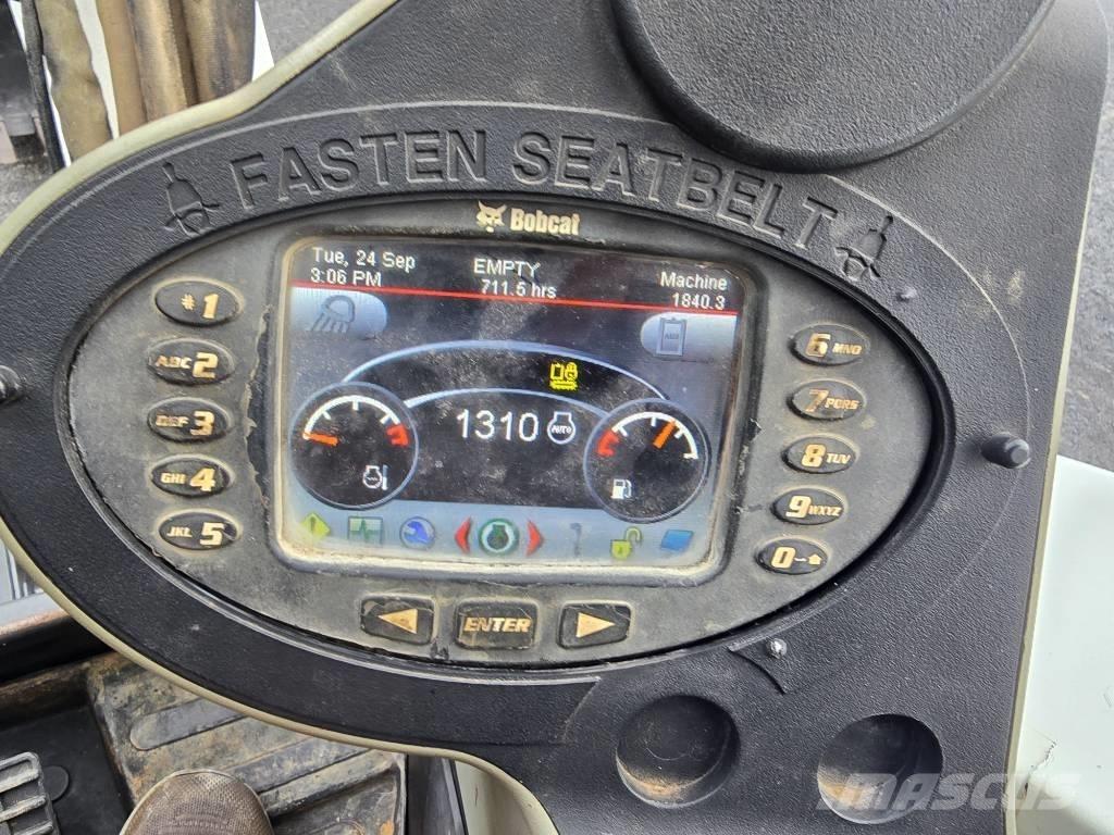 Bobcat E 35 ミニ油圧ショベル 7t以下（ミニユンボ・ミニディガー）